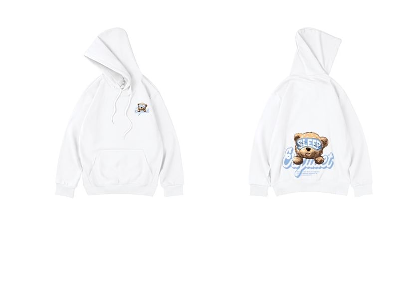 Cowpow - Hoodie met lange mouwen en leeuwendansprint