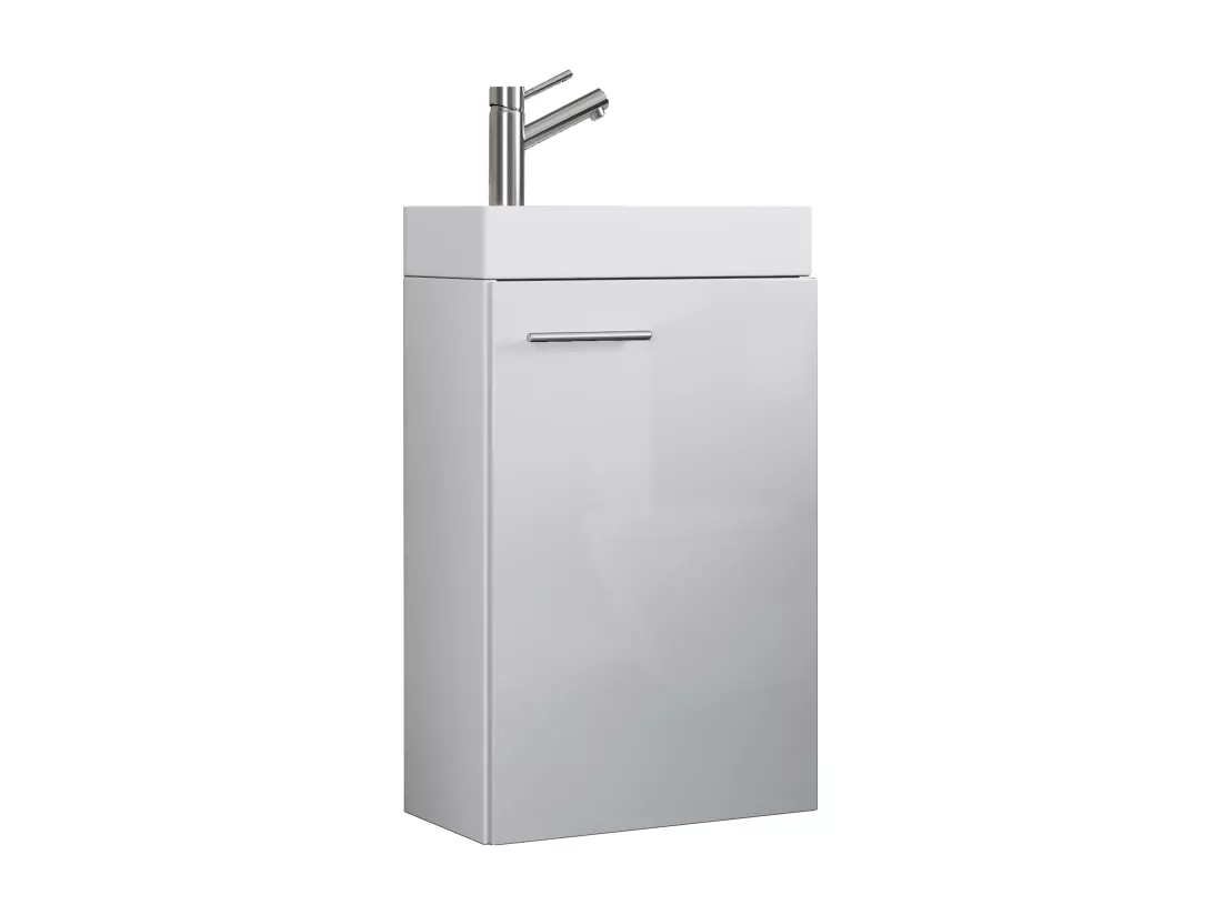 2-pièces lavabo lavabo étroit Slito