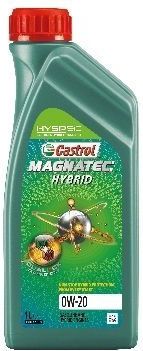 CASTROL Motorolie HYUNDAI,TOYOTA,NISSAN 15F248 Olie