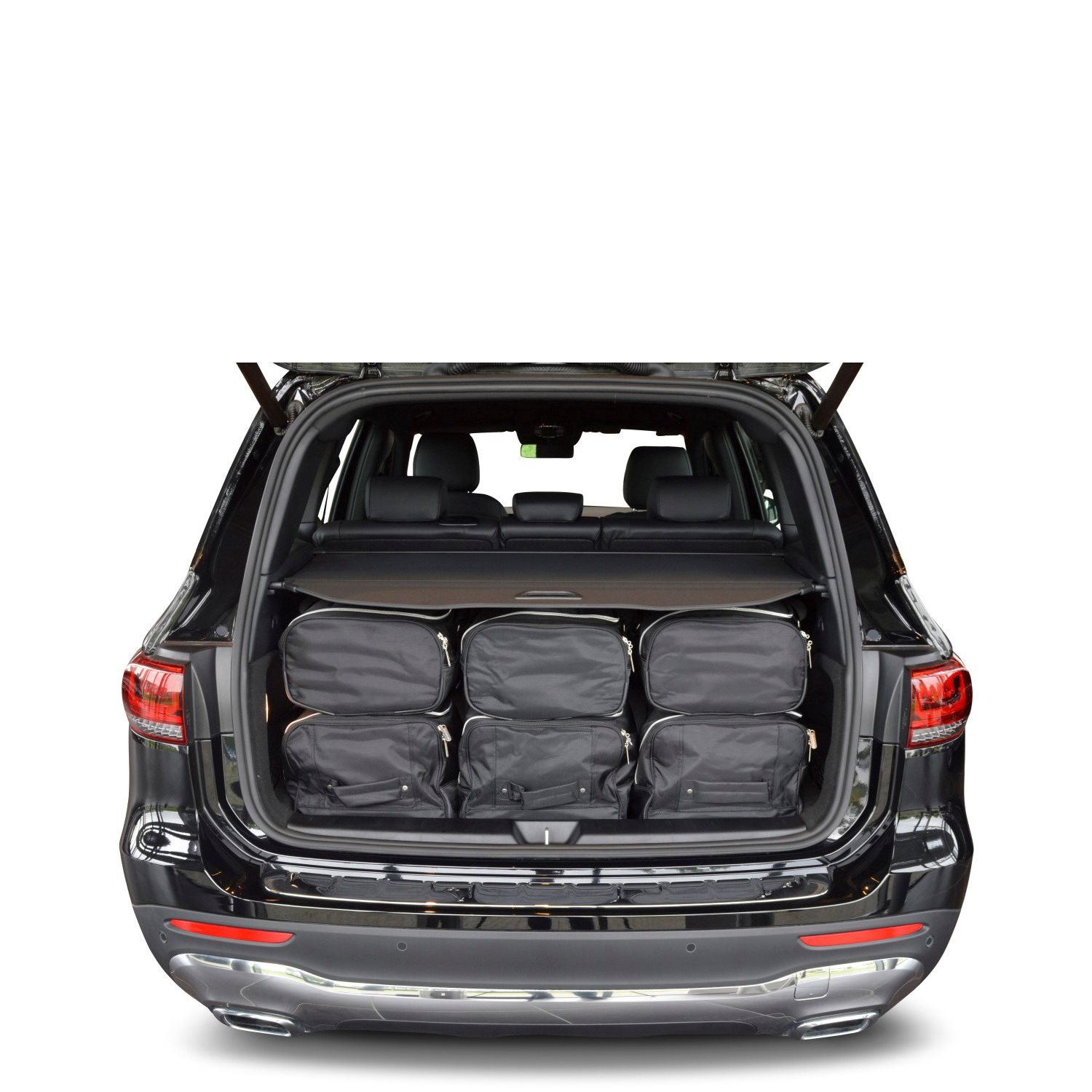 Car-Bags Mercedes-Benz GLB 5-Zits Laadvloer Laag (X247) 2019-heden