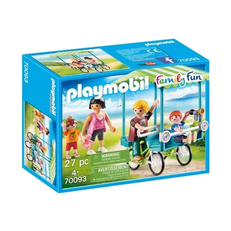 PLAYMOBIL® 70093 Family Fun Familien-Fahrrad