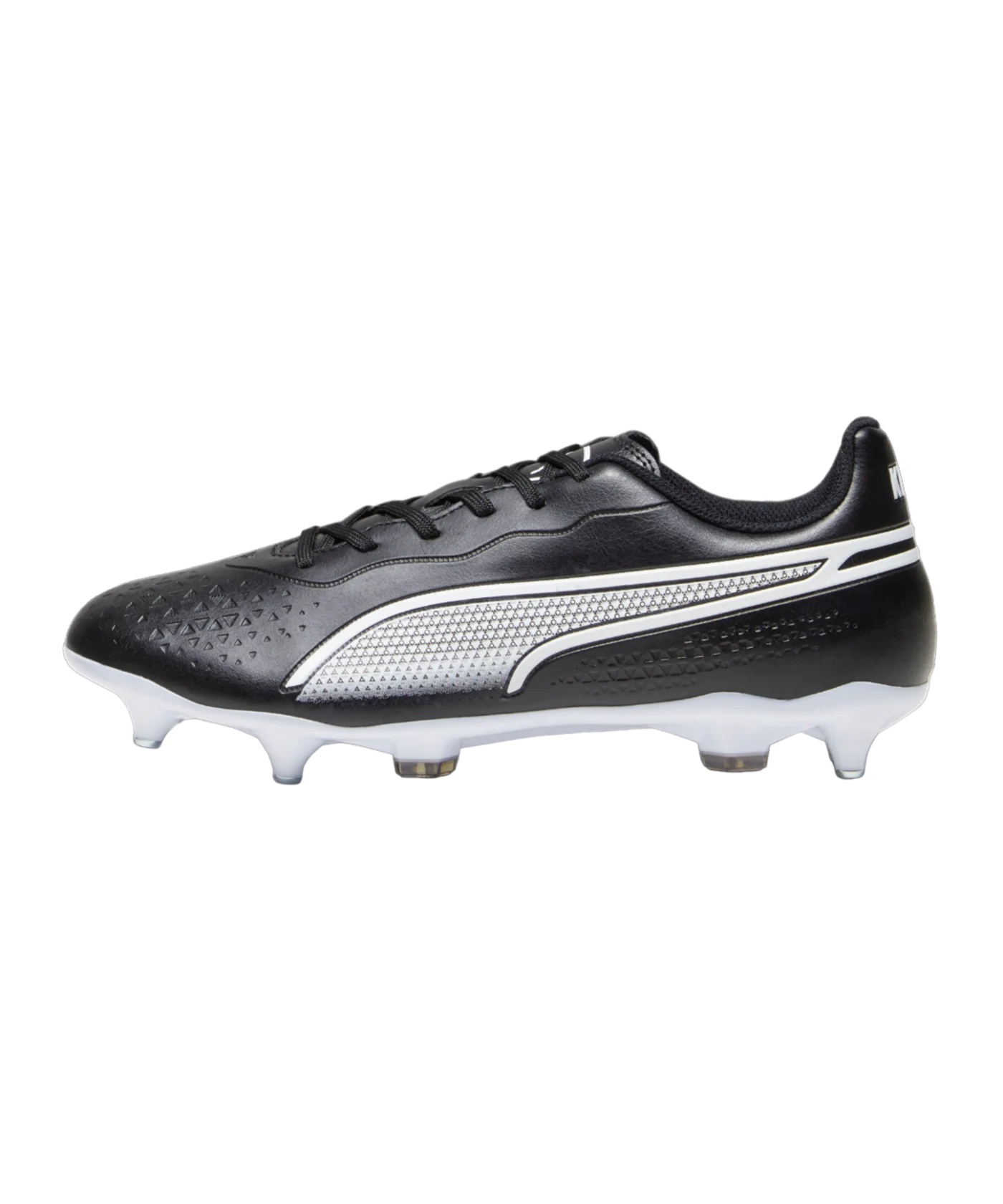PUMA KING Match MxSG Eclipse Schwarz Weiss F01