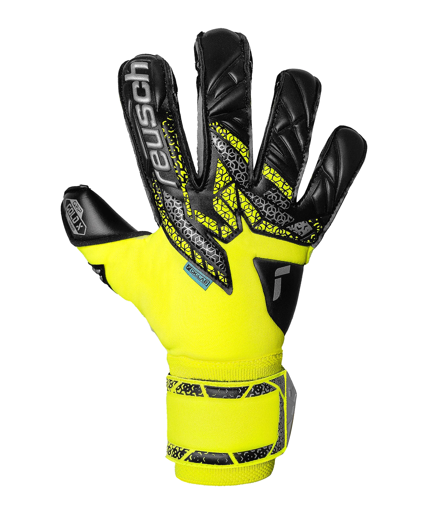Reusch Attrakt Gold Evolution TW-Handschuhe F2025