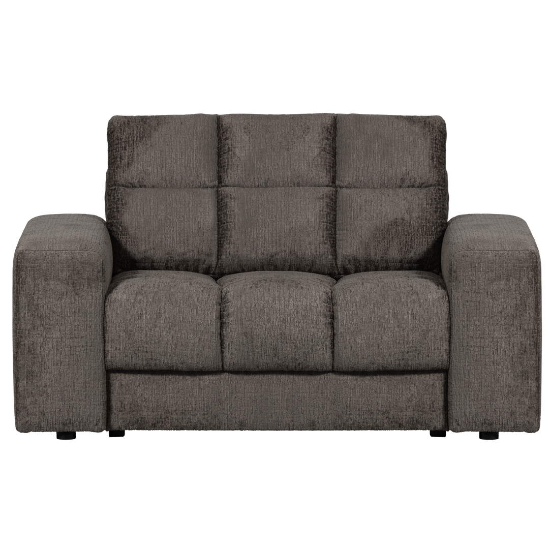WOOOD Second Date Velvet Loveseat