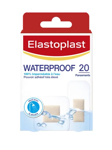 Pansements Waterproof - 20 Pansements