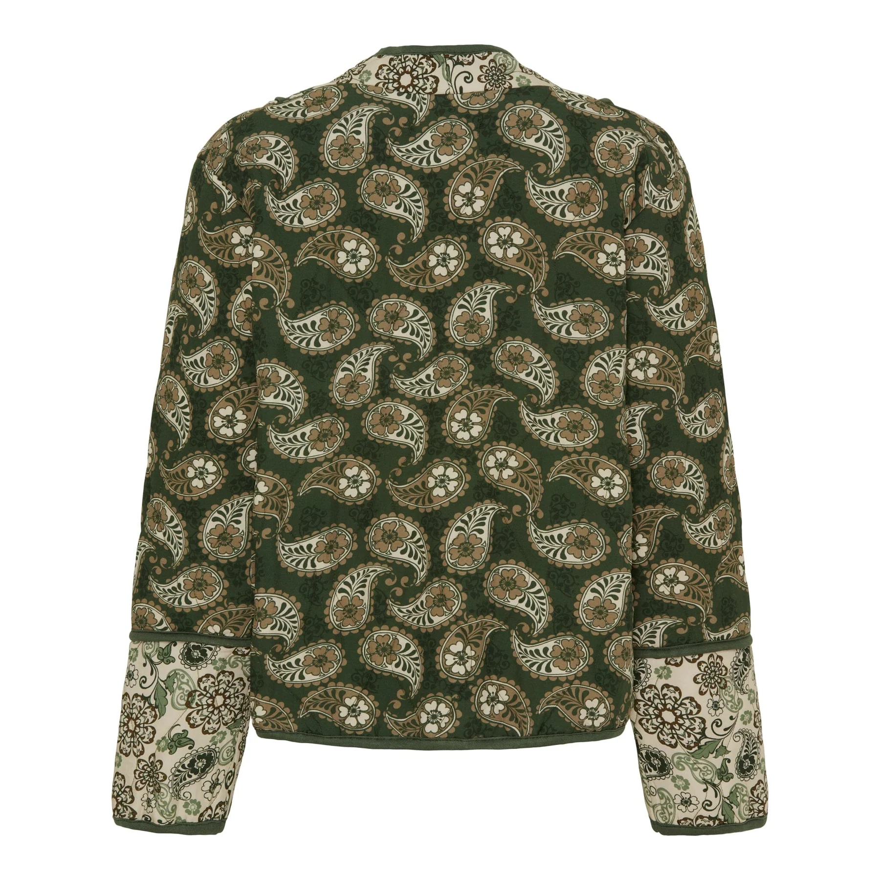 Marta Du Chateau Mdcjeanne Jacket military