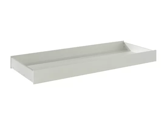 NASH WHITE - Chambre 90x200cm + Armoire 3 Portes