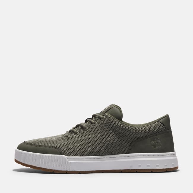 Sneaker Maple Grove da Uomo in verde scuro