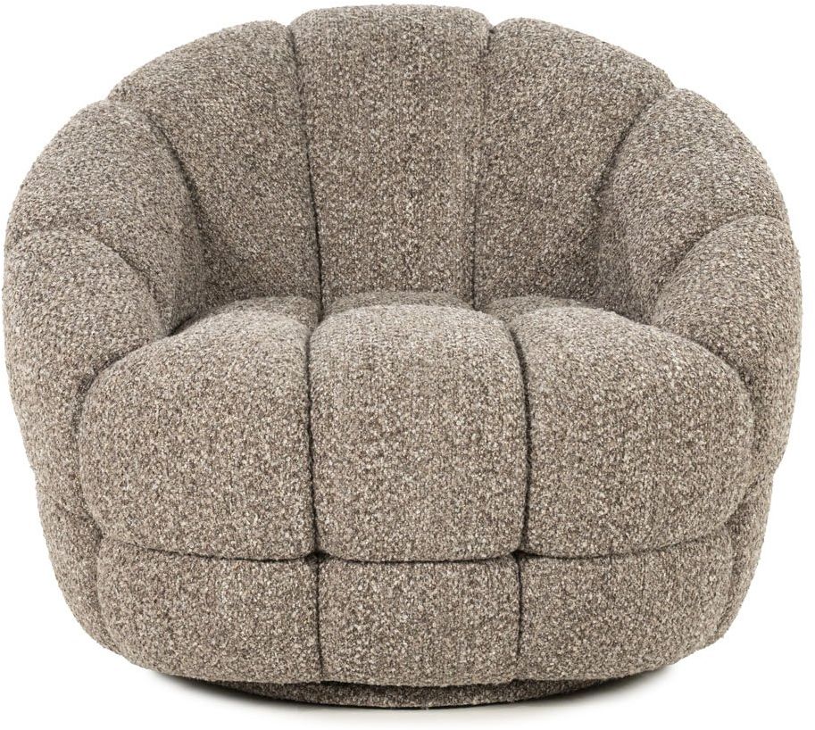 Fauteuil Tina Taupe van Eleonora