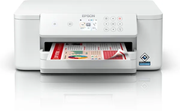Epson WorkForce Pro WF-C4310DW - Printer - farve - Duplex - blækprinter - A4 - 4800 x 2400 dpi - op til 21 spm (mono) / op til 11 spm (farve) - kapacitet: 250 ark - Wi-Fi(n), LAN, USB 2.0