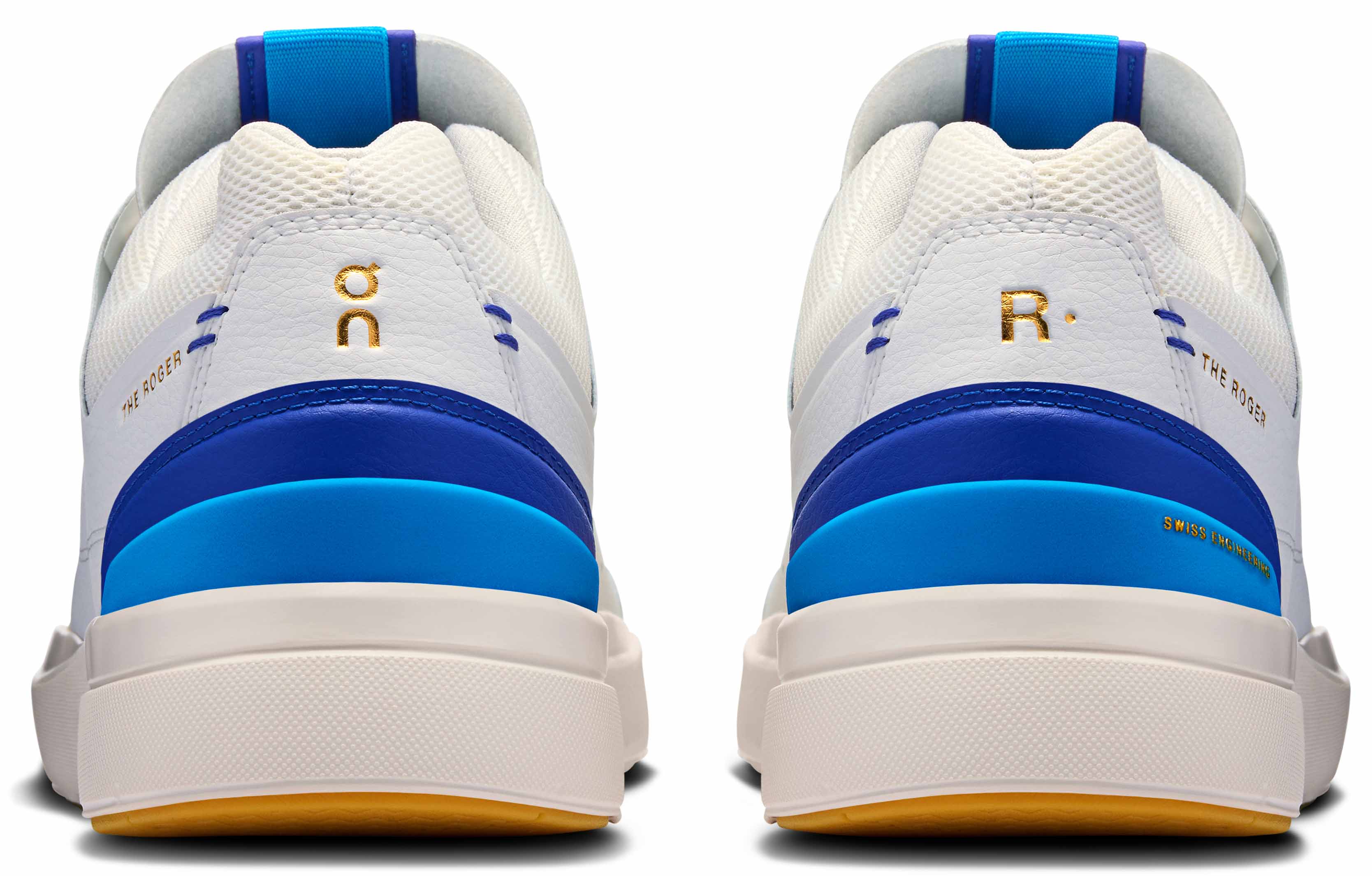 THE ROGER Centre Court Herre White/Malibu
