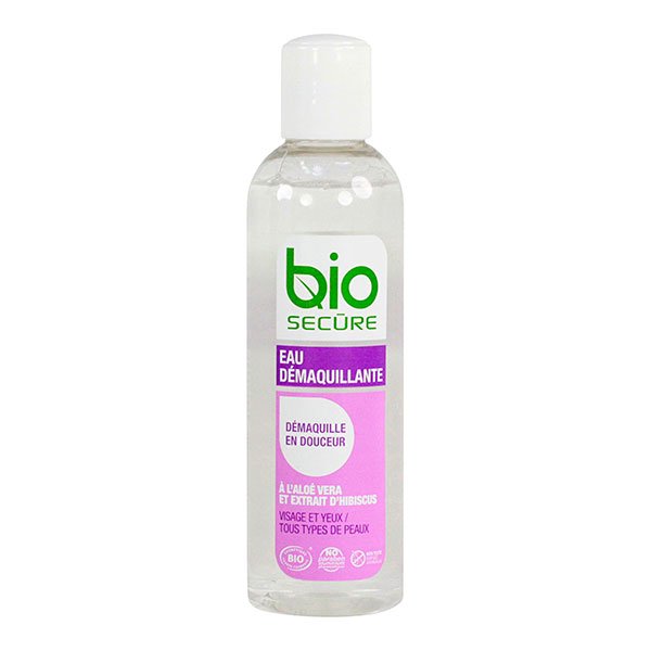 Eau démaquillante bio 200ml