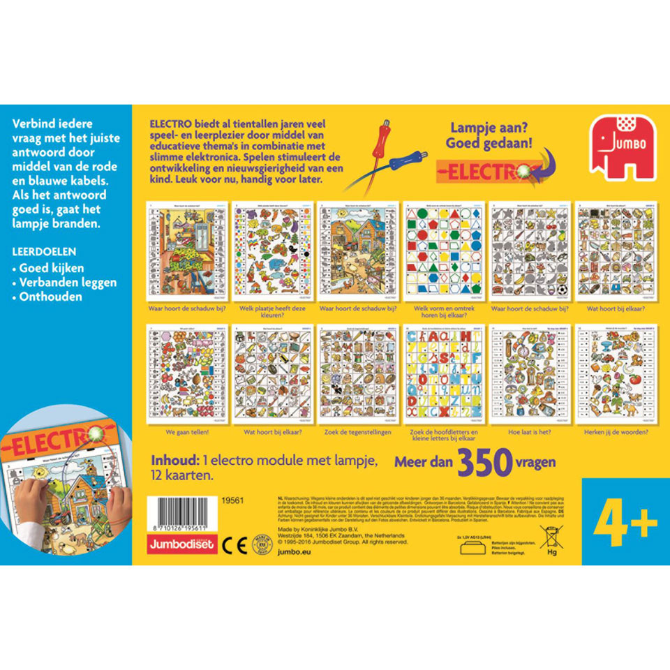 Electro basisschool groep 1 en 2