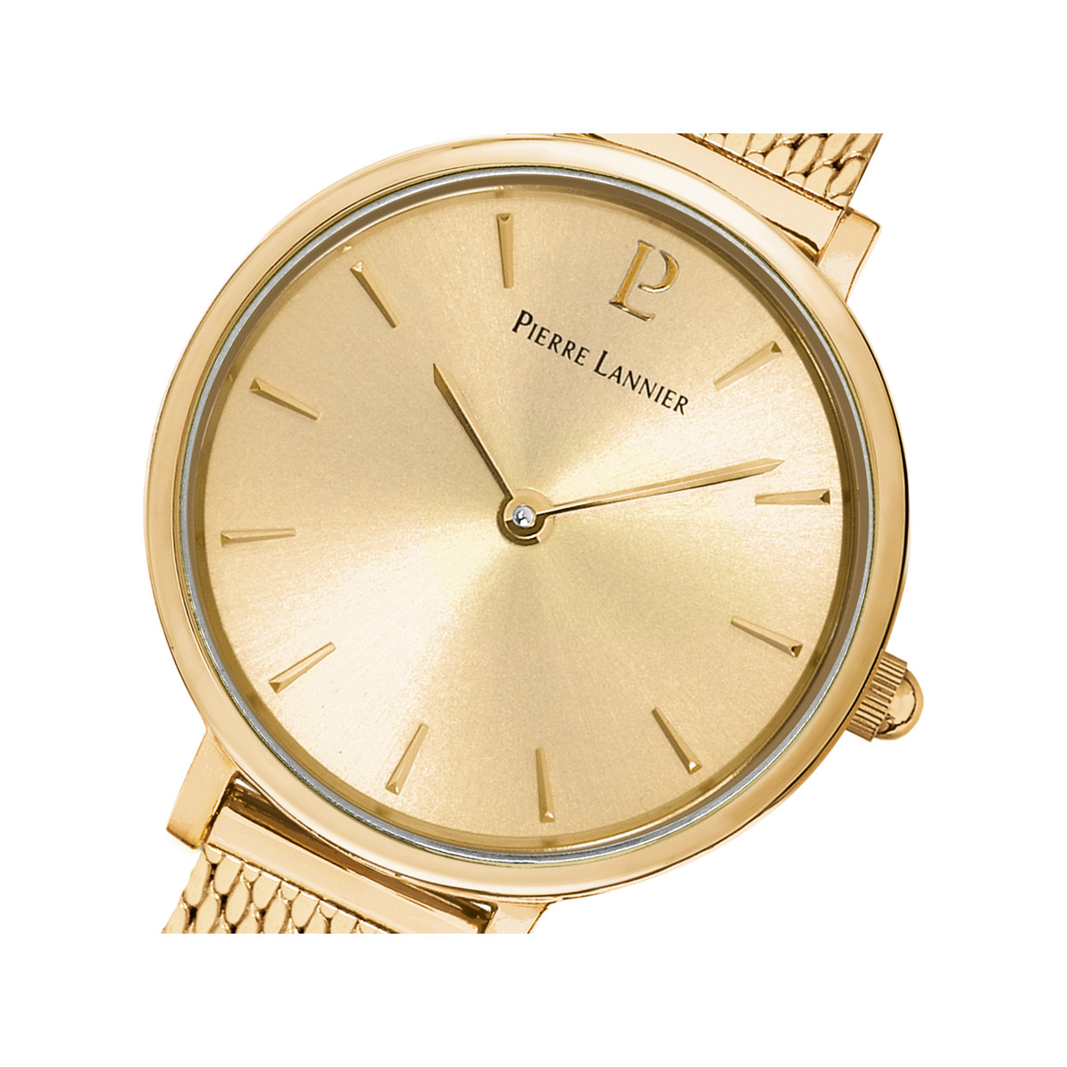 Montre PIERRE LANNIER NOVA Bracelet Acier