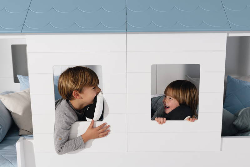 Paidi Fensterpaneele- 2er Set TINY-HOUSE