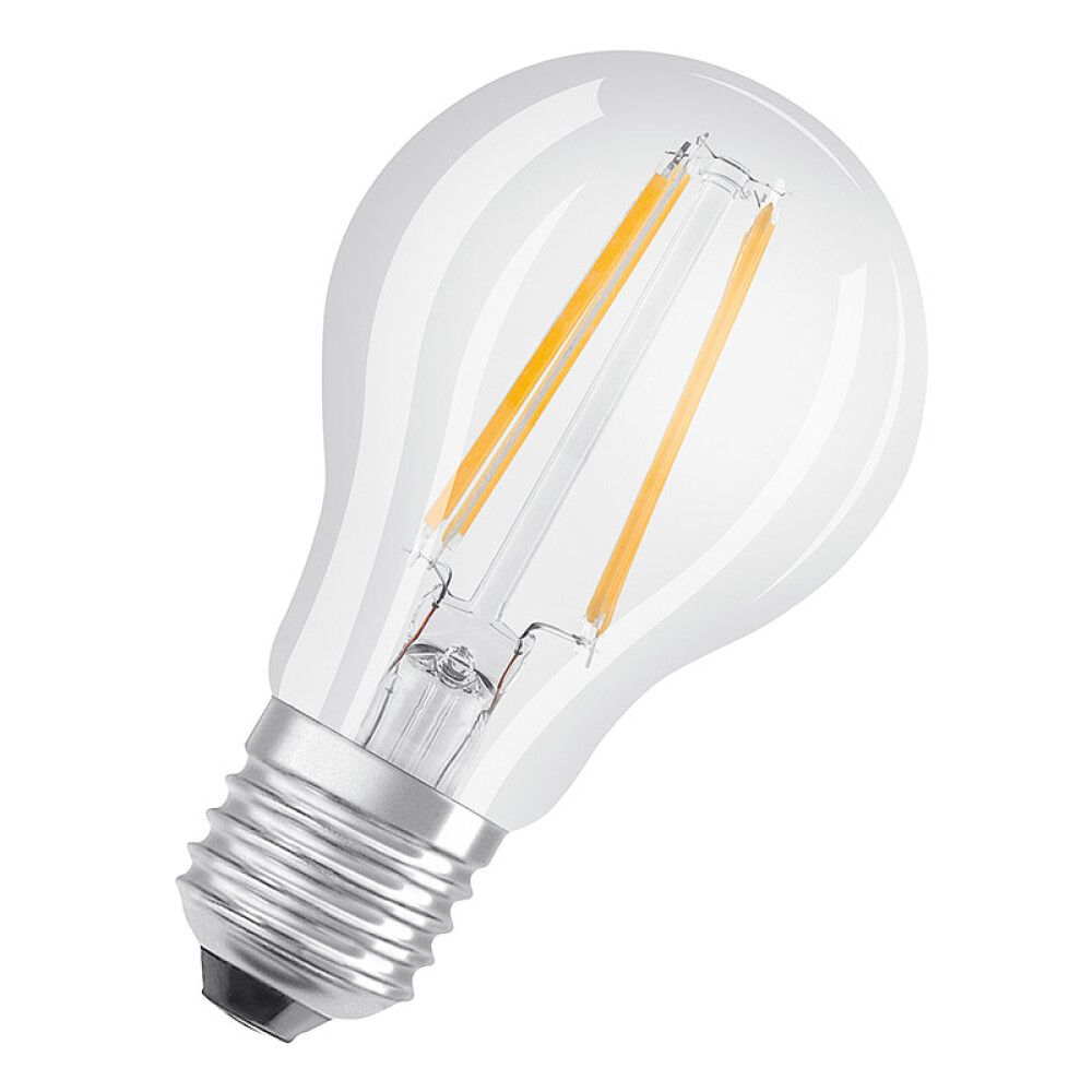 LYSPÆRE OSRAM BASE CLASSIC A LED KLAR 827 E27 6,5W