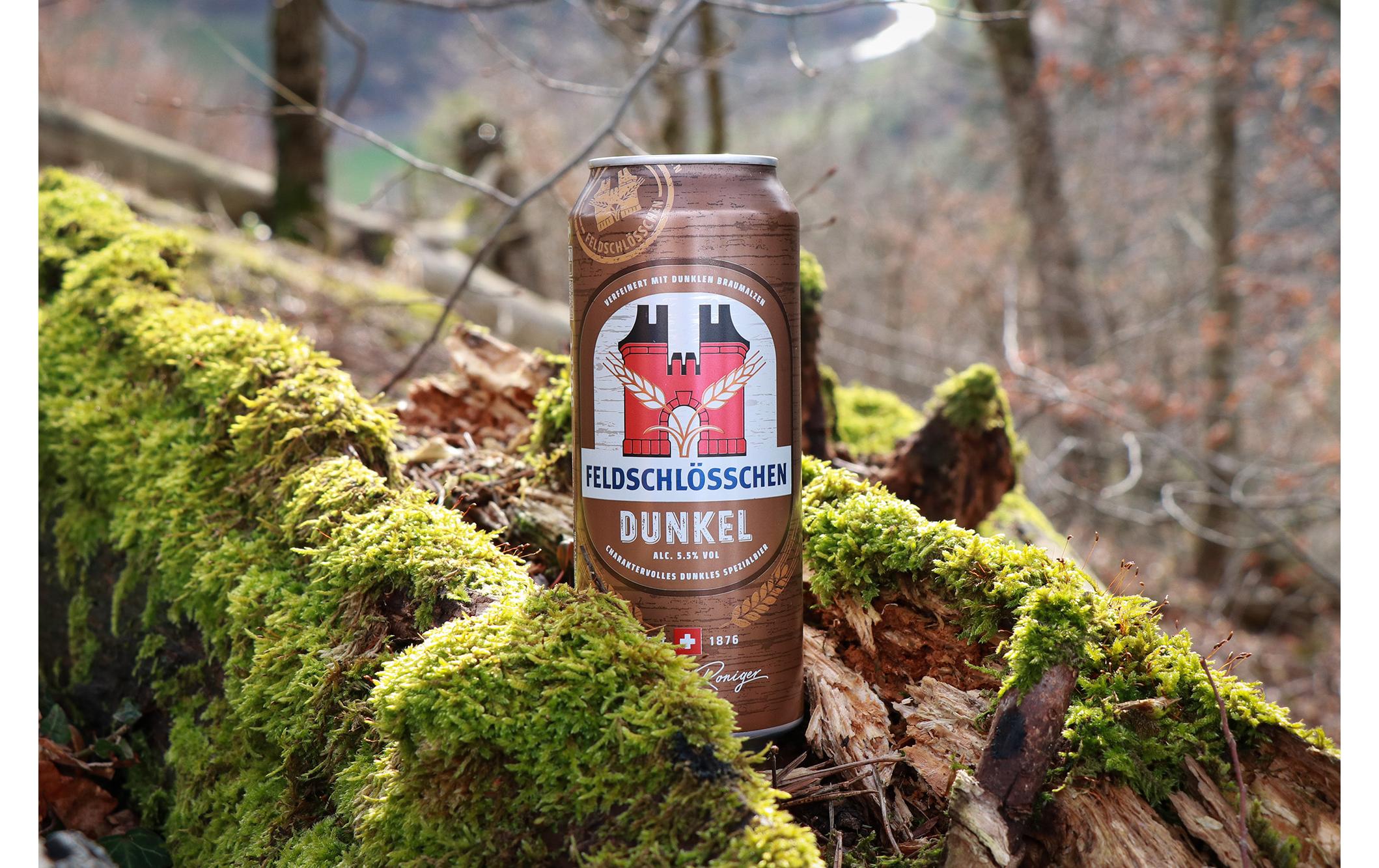 Bier Dunkel 4 x 0.5 lDunkles Lagerbier aus der Schweiz