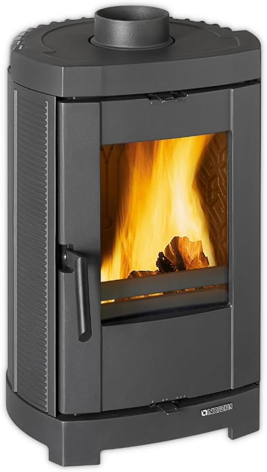La Nordica Kaminofen | Brigitta.16 | 4,7 kW | Schwarz