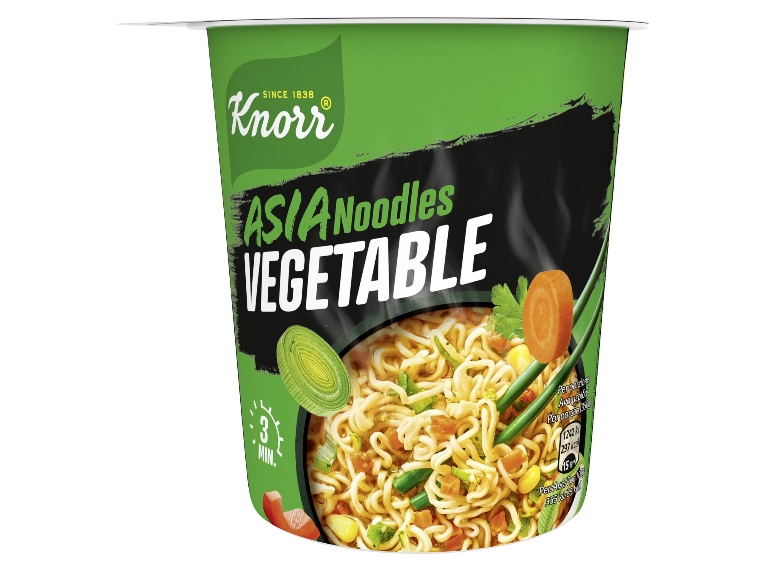 POT NOODLE KNORR VEGETAIS 65GR