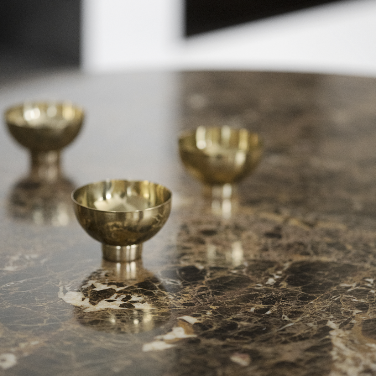 Eettafel Taransay Bruin