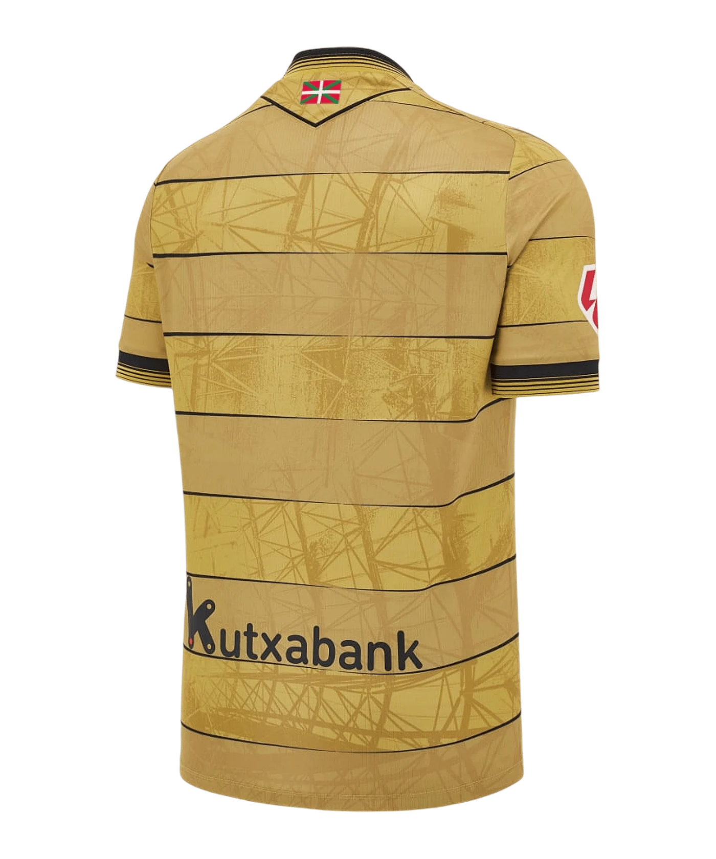 Macron Real Sociedad Trikot Away 2024/2025 Gold