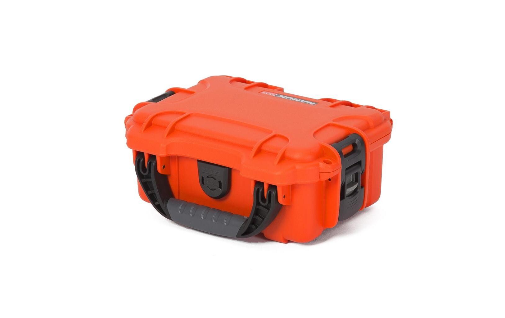 Koffer 903 Orange - leerLeichter, wasserdichter und robuster Hartschalenkoffer