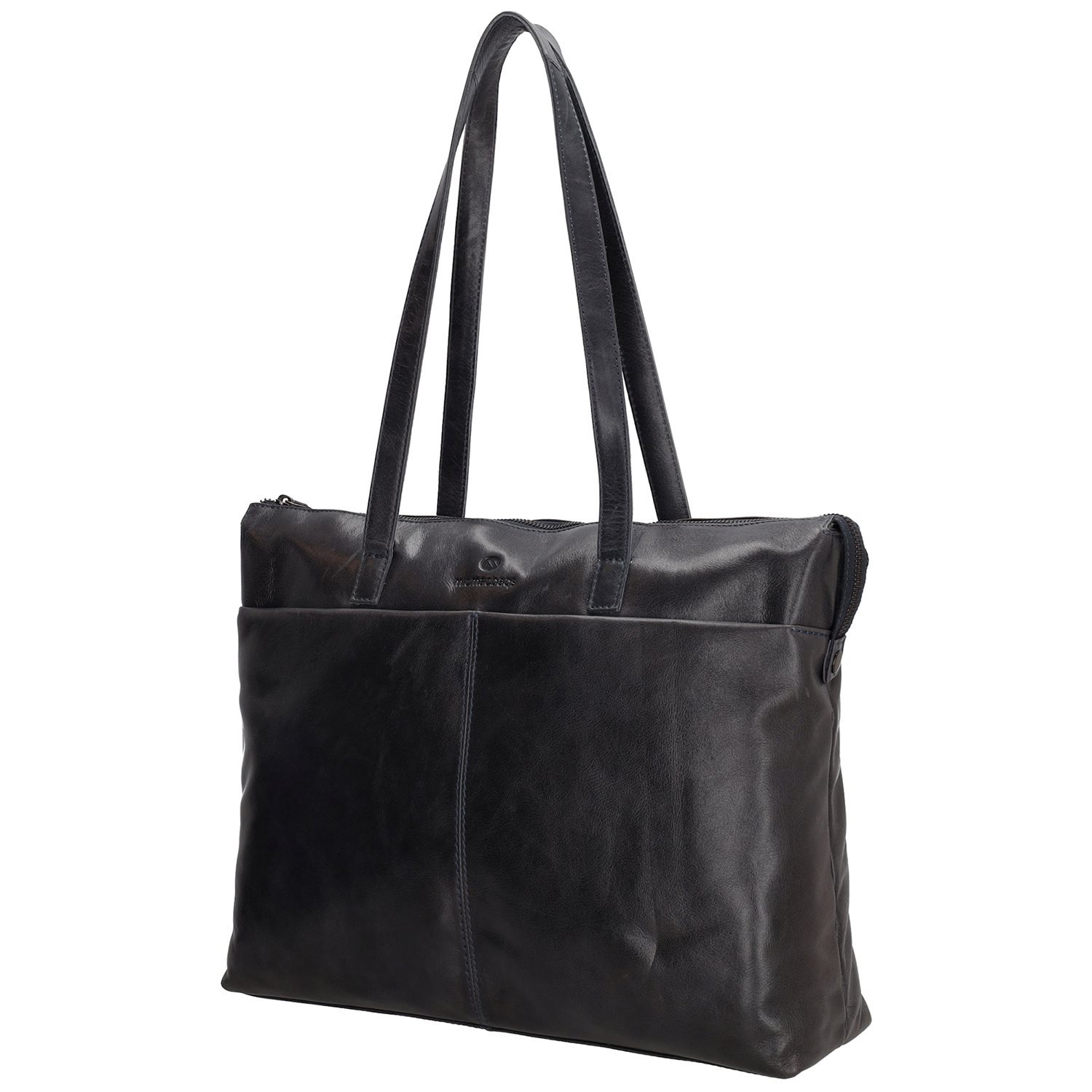 Micmacbags Porto Laptoptas donker navy