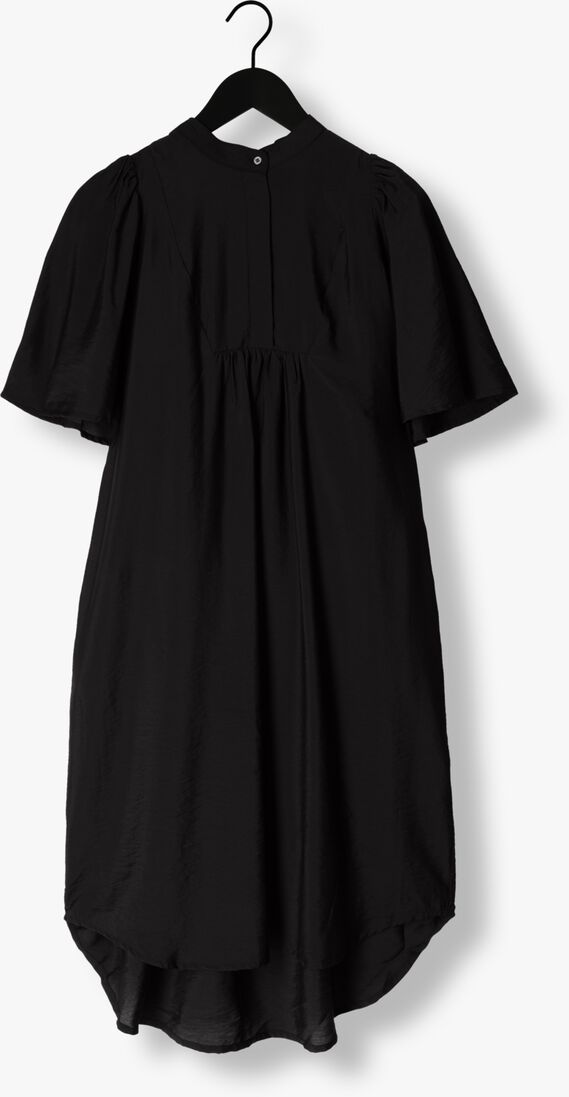 CO\\'COUTURE zwarte co'couture midi jurk cullum volume ss dress