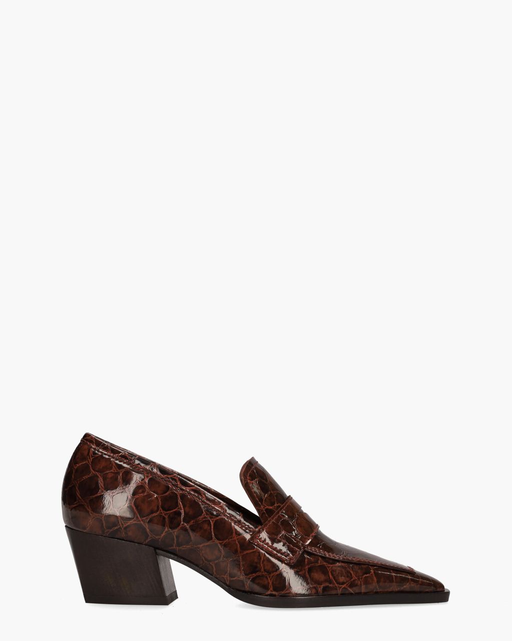 Zinda 3218-S Bordeauxrood Dames Loaferpumps