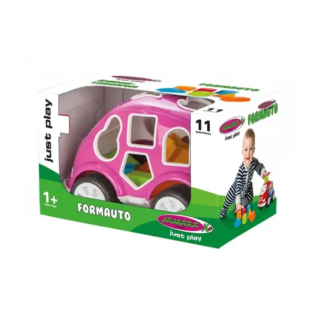 Jamara Formauto Lernspiel pink