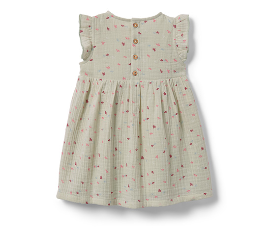 Baby-Webkleid