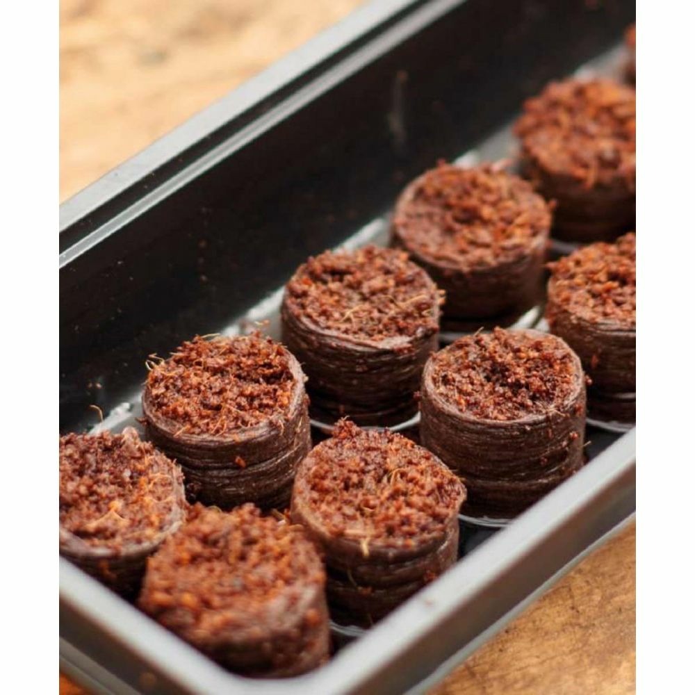 Set de 50 poches de plantation en filet