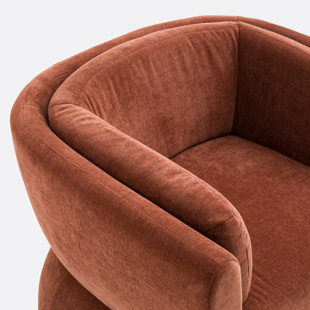 LA REDOUTE INTERIEURS<br>Poltrona tecido texturizado, Hunga