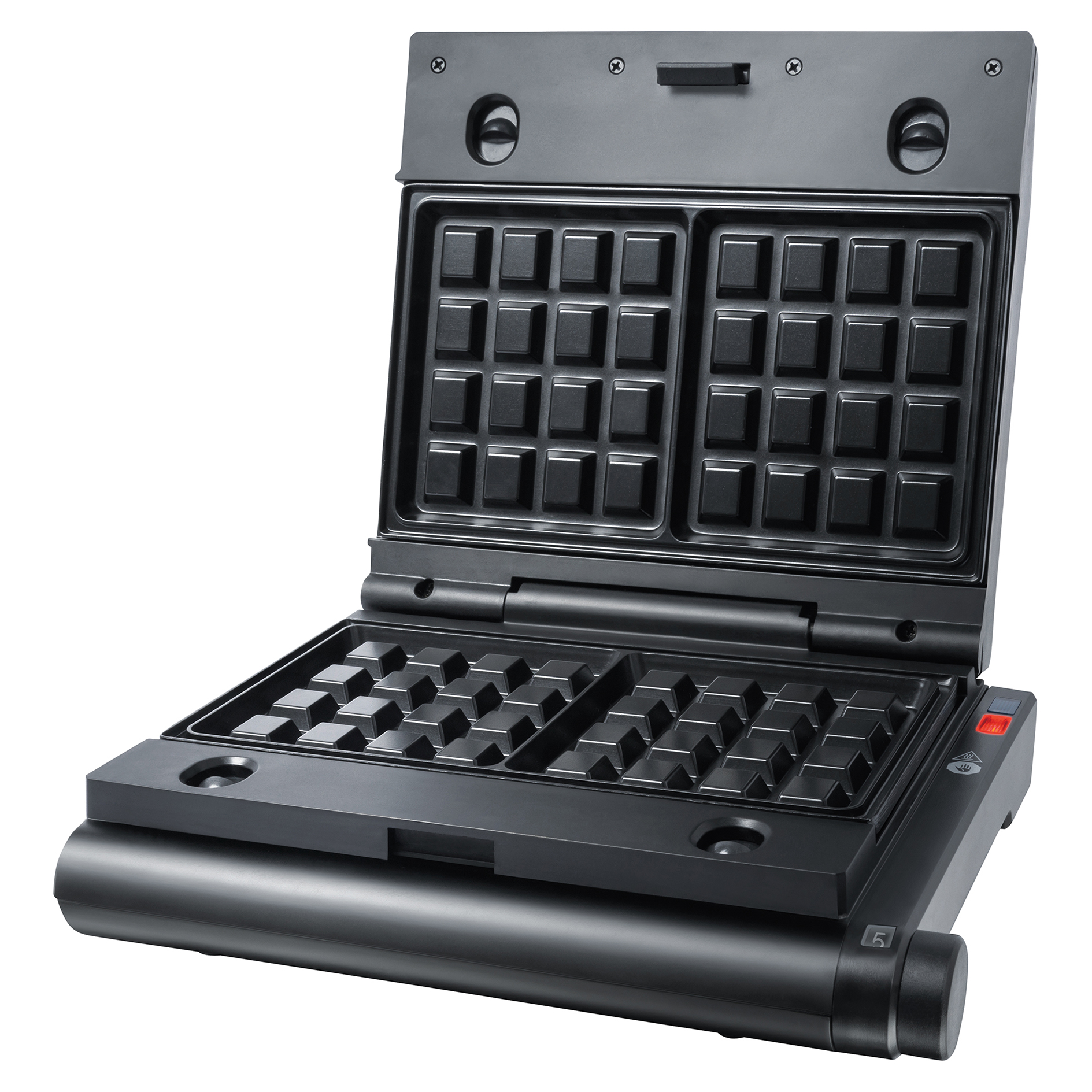STEBAPremium Multi-Snack Maker 3 in 1 SG 55 - schwarz - 1100 Watt