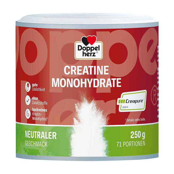 Doppelherz Creatine Monohydrate Pulver, 250 g