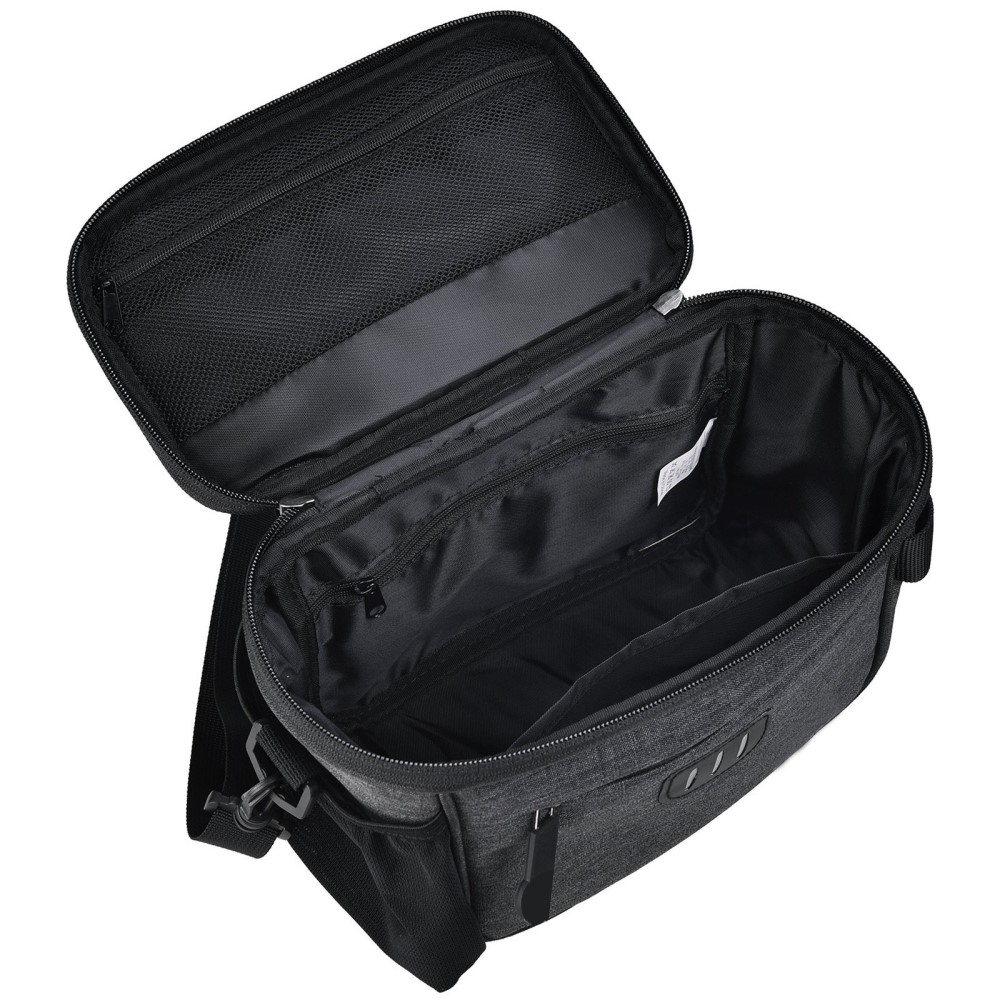 (3L) Universal Fahrrad Velo Bikepacking Smartphone Tasche für die Gravel Bike Lenkstange (bis 7