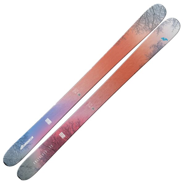 Ski NORDICA UNLEASHED 108 W ORANGE/LILAS