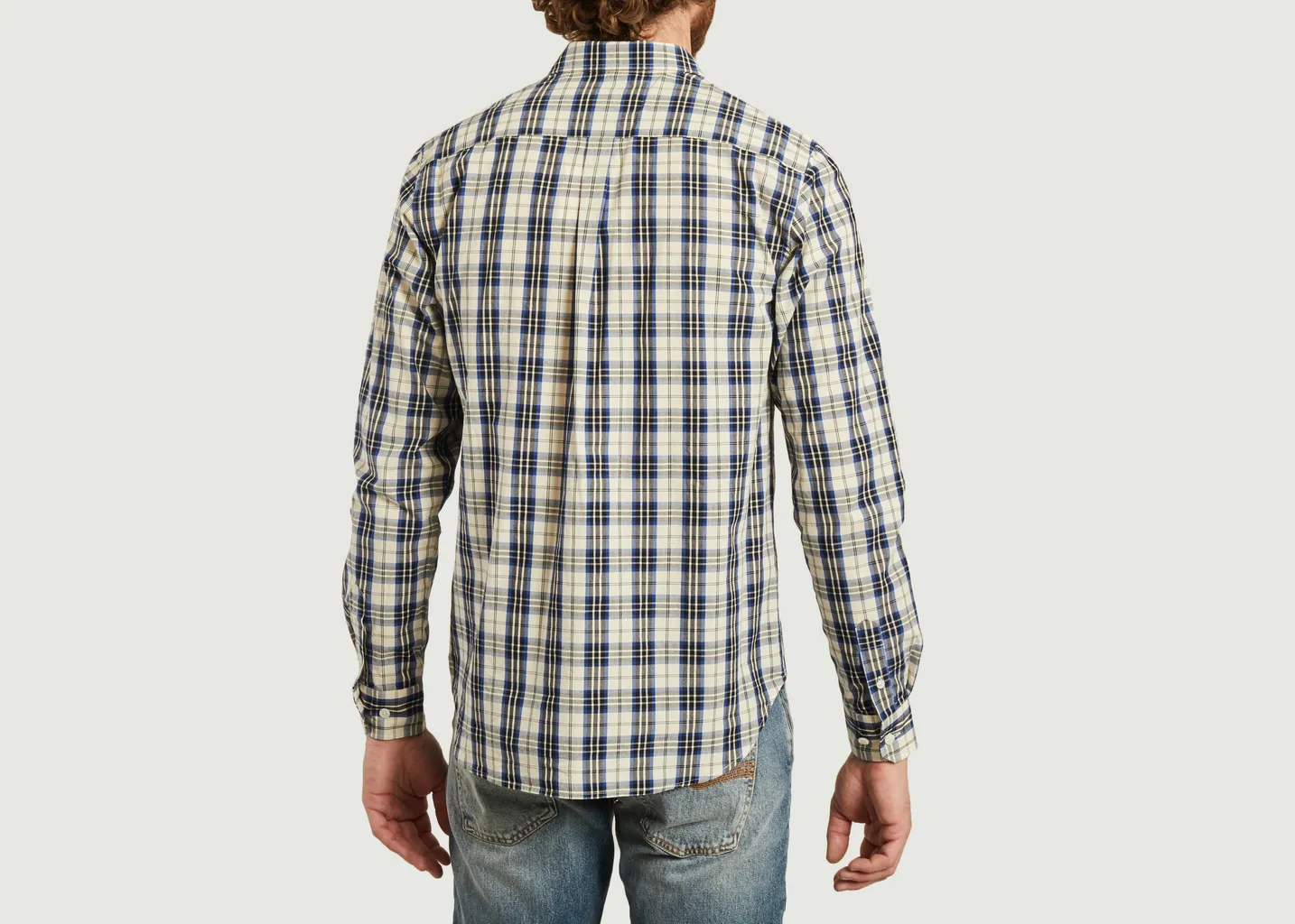 Chemise Osvald à Carreaux Norse Projects