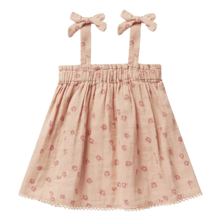 Rylee + Cru Top à Bretelles Remi Fleurs | Rose