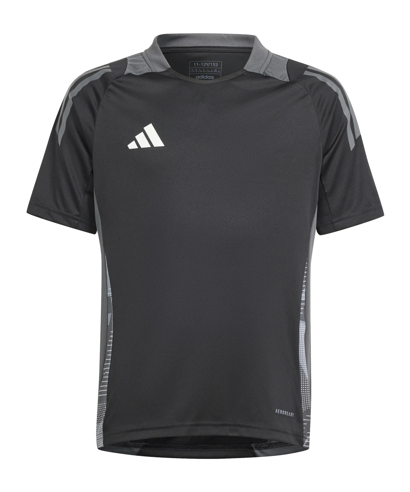 adidas Tiro 24 Competition Training Trikot Kids Schwarz