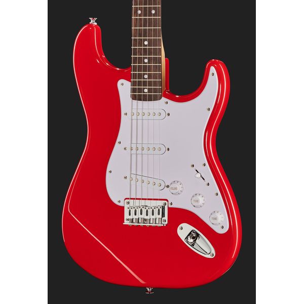 Squier Sonic Strat HT Torino Red