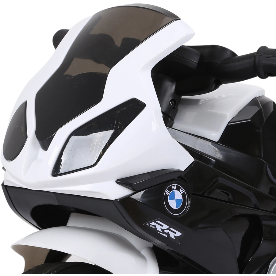 HOMCOM Kindermotorrad BMW S1000RR schwarz