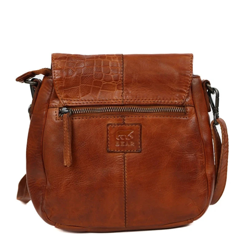 Bear Design Schoudertas Jennie Cognac