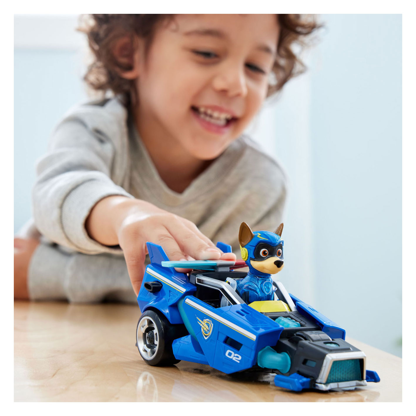 PAW Patrol - The Mighty Movie - Vehicles - Chase