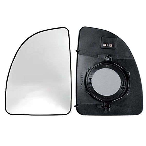 Glace supérieure de Rétro Long Gauche Ducato de 2002 à 2006