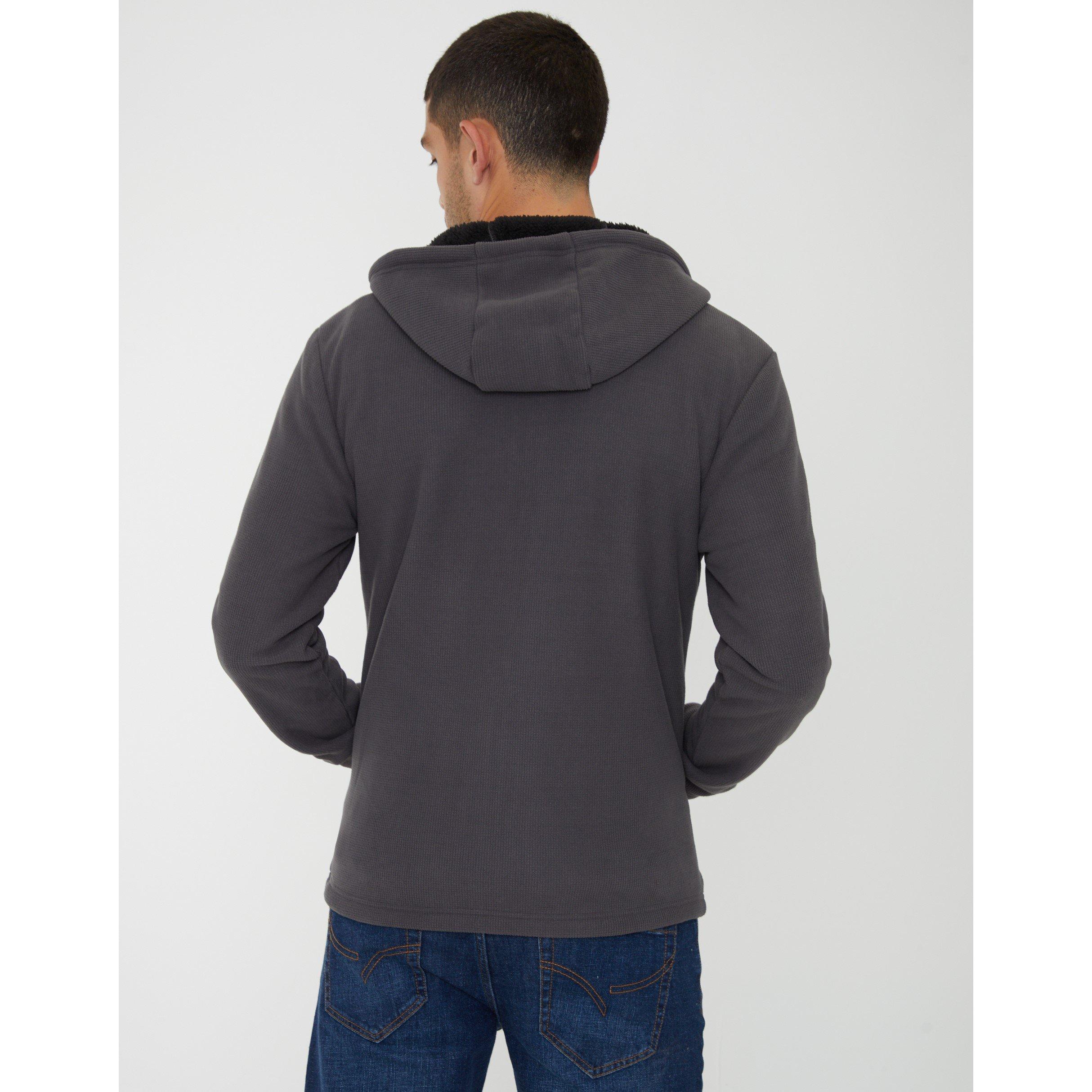 Threadbare Full Zip Fleece Mens