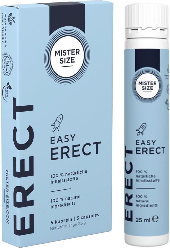 Mister Size Probeerpakket - Libido Pillen En Booster