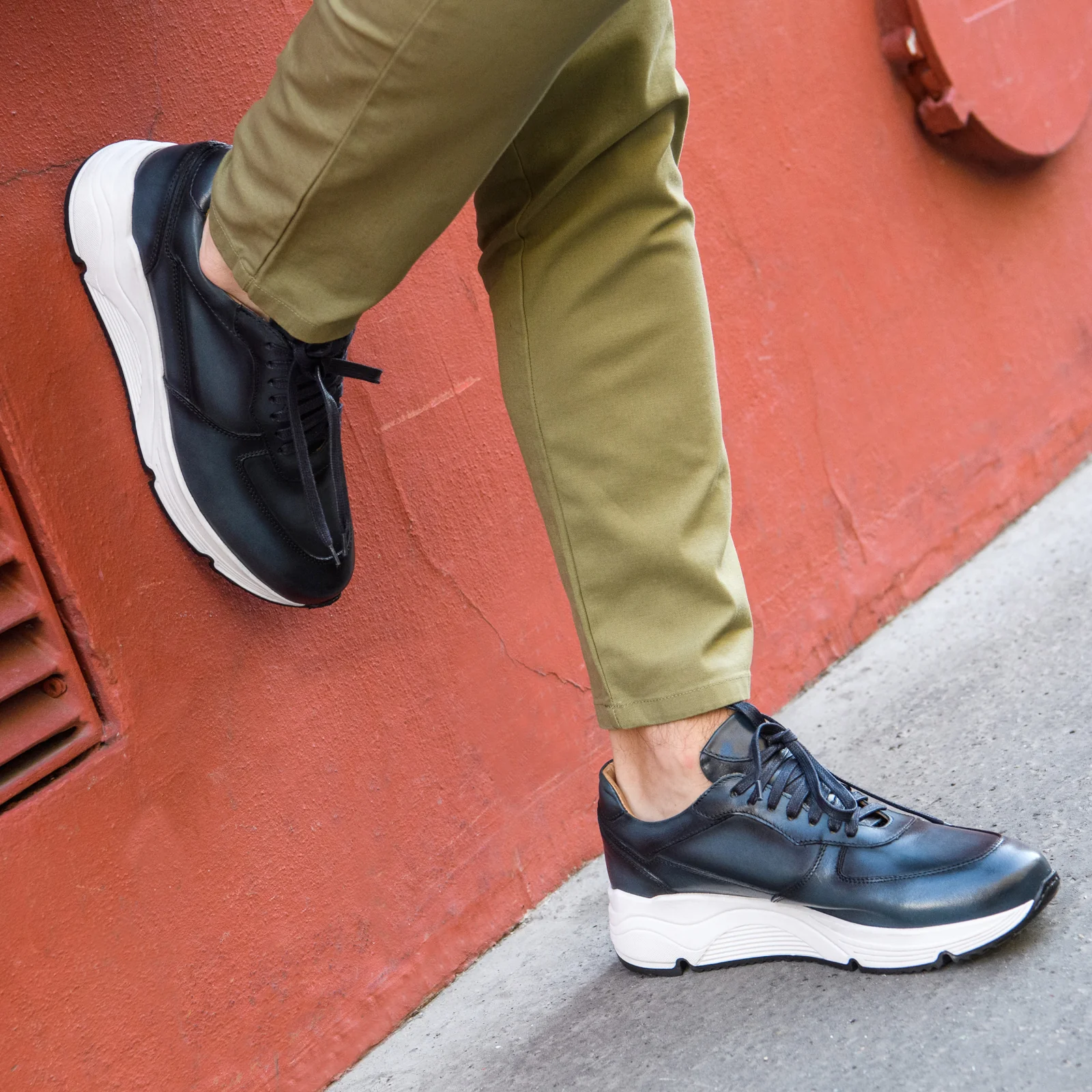 Sneakers Como 713 bleu
