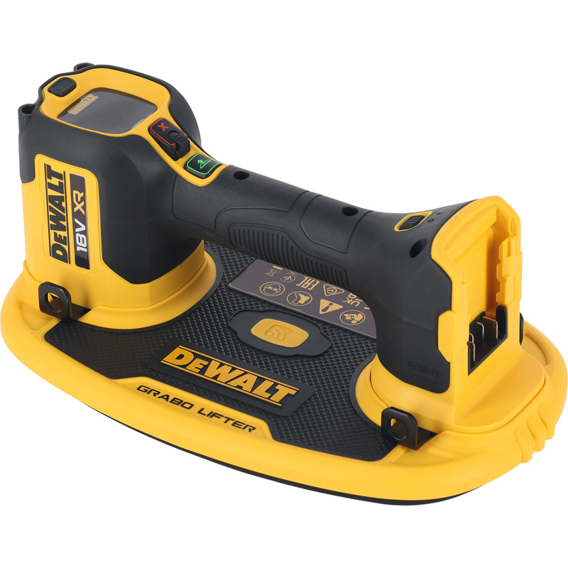 DeWALT DCE590N-XJ XR accu vacuümlifter tegel-/glasdrager (body) 18V Li-ion