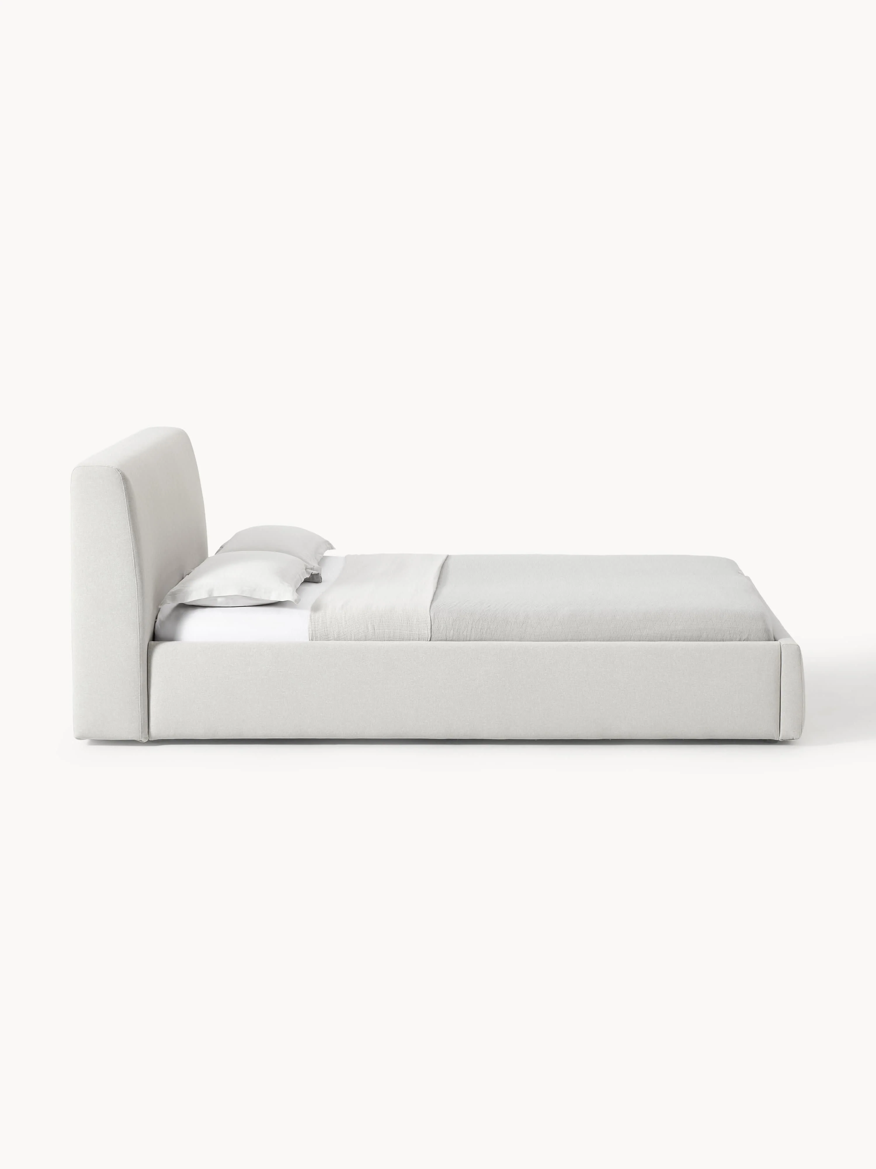 Gestoffeerd bed Cloud